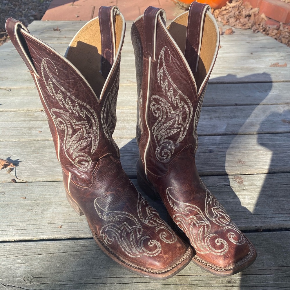 Women’s Justin’s Bent Rail Boots size 7.5